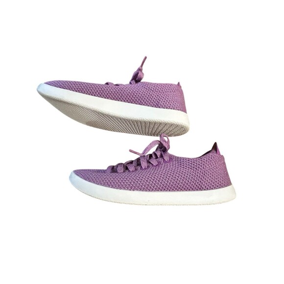 Allbirds Tree Pipers Purple Lace Up Shoes Womens Size 7 Sneakers - Picture 7 of 9